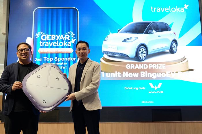 Wuling Motors kembali memperluas kolaborasi lintas industri lewat keikutsertaannya dalam Gebyar Traveloka 2025.