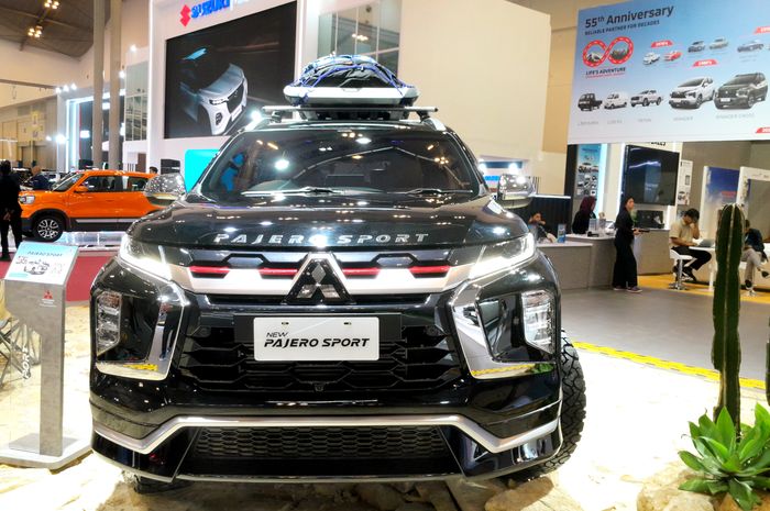 Tampilan Pajero Sport di GJAW 2025 membuat banyak pengunjung terkesima