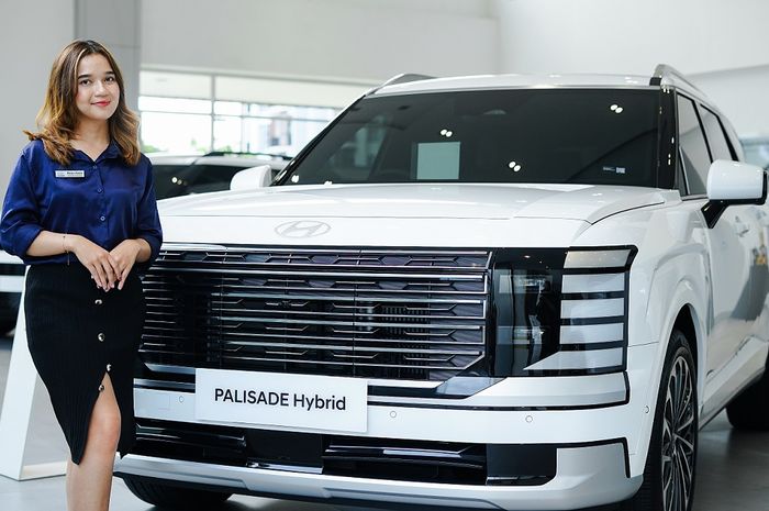 Hyundai All New Palisade Hybrid 