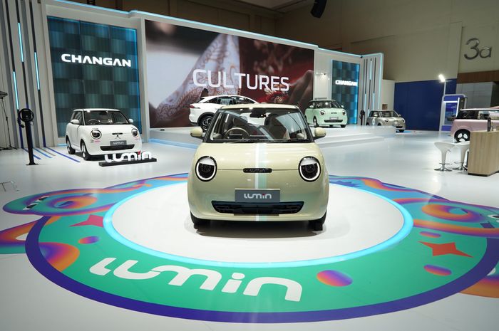 Ilustrasi Changan Lumin. Salah satu produk pertama Changan di Tanah Air.