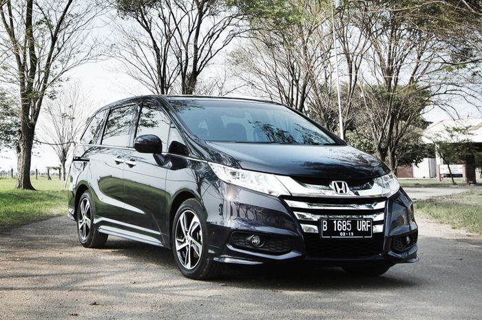 Spesifikasi dan daftar harga Honda Odyssey tahun 2017 seken