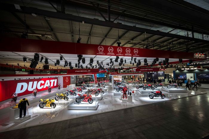 Booth Ducati di EICMA 2025