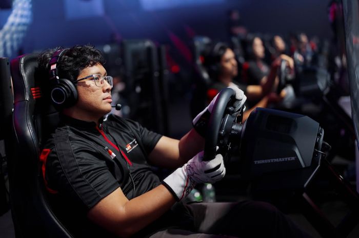 Wakil Indonesia di TOYOTA GAZOO Racing (TGR) Asia Esport GT Championship 2025