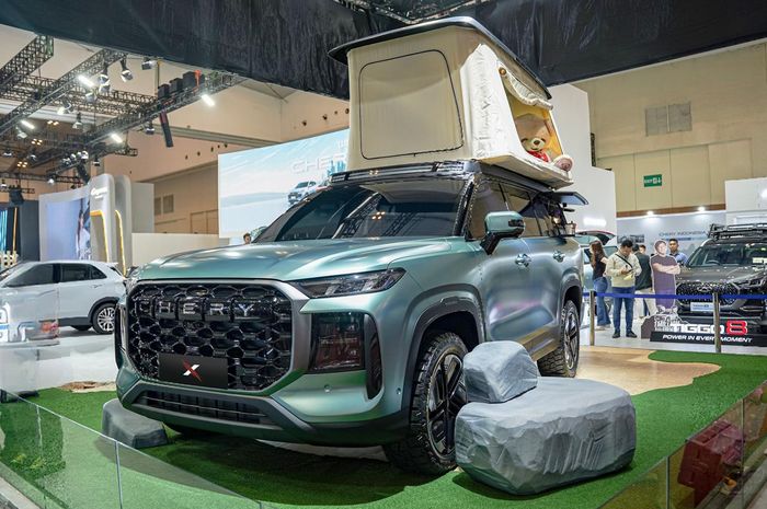 Mobil konsep Chery X sebagai multifunction SUV