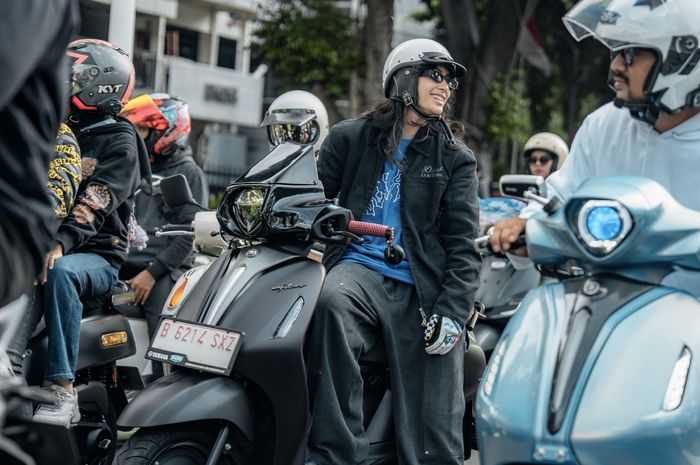 Yamaha Grand Filano, pilihan pas apapun skena-nya.