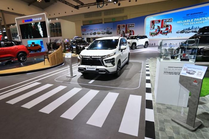 Mitsubishi Indonesia mencatat hasil positif di GJAW 2025