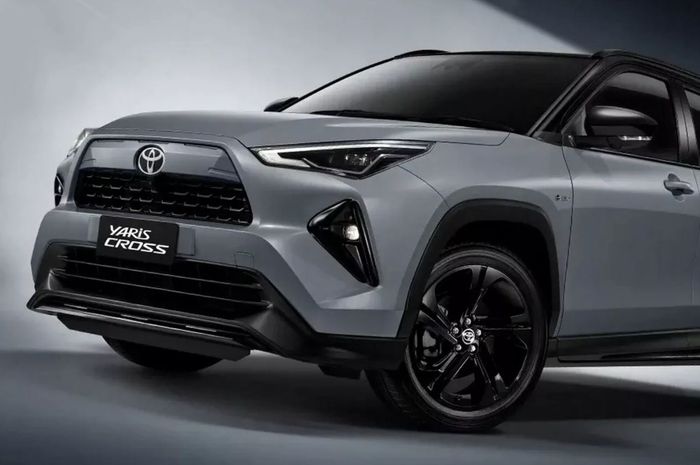 penampakan Toyota Yaris Cross Nightshade Edition yang baru meluncur di Thailand