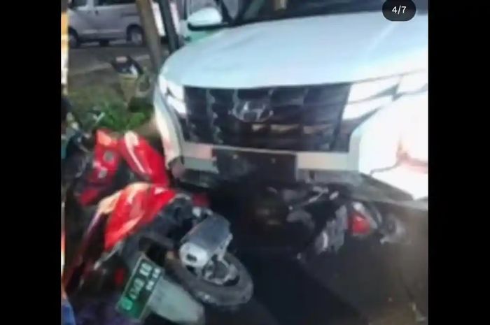WNA bawa Hyundai Creta tabrak motor dan renggut nyawa mahasiswi di Semarang. kelakuan usai kejadian bikin jengkel