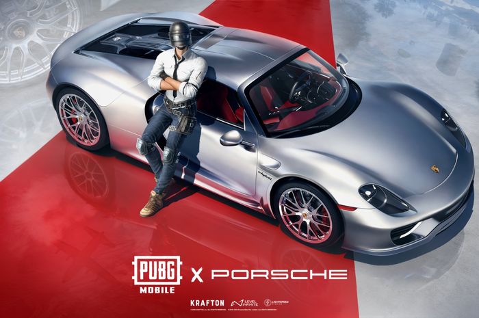 PUBG Mobile resmi mengumumkan kolaborasi global terbarunya dengan Porsche