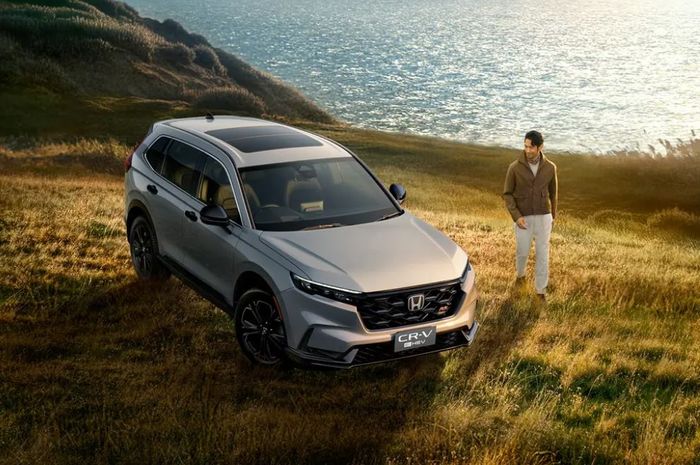 penampakan Honda CR-V e HEV yang hadir di Thailand