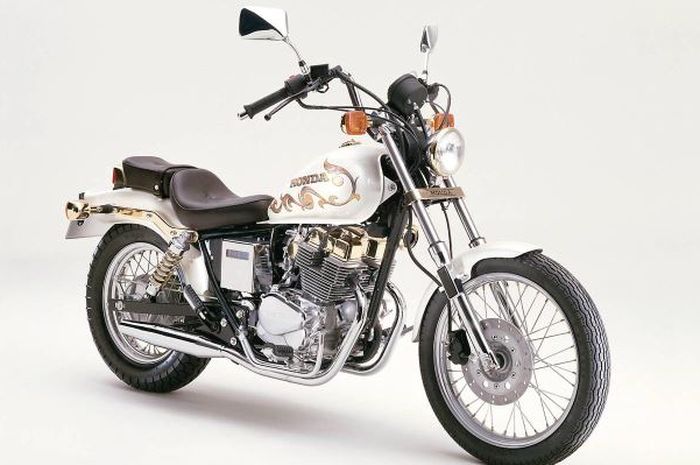 penampakan cruiser Honda Rebel 250 1985