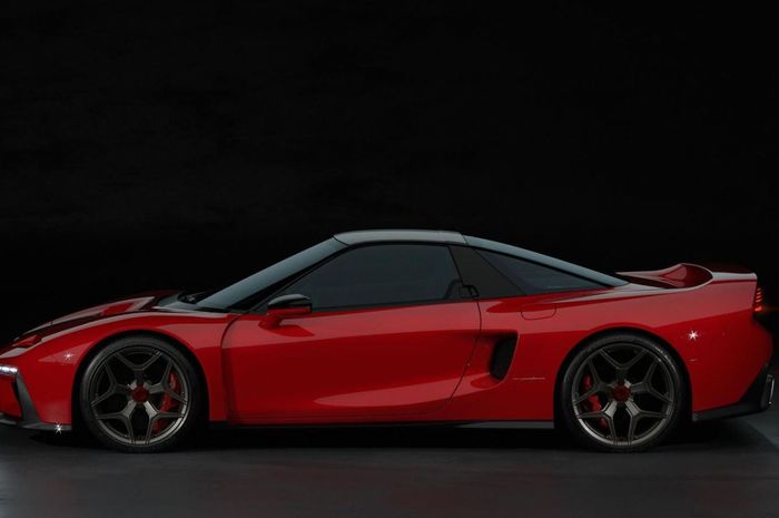 penampakan JAS Tensei, restomod Honda NSX yang tampilannya jadi lebih garang