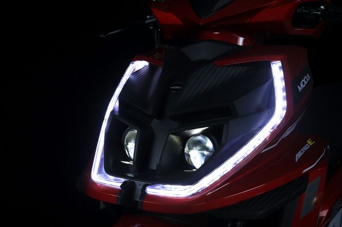 penampakan MODA Aero-E, motor matik perkotaan pesaing Honda BeAT dari Malaysia