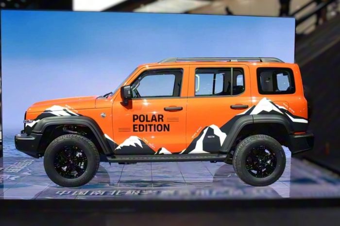 GWM Tank 300 Polar Edition dirilis cuma 300 unit saja