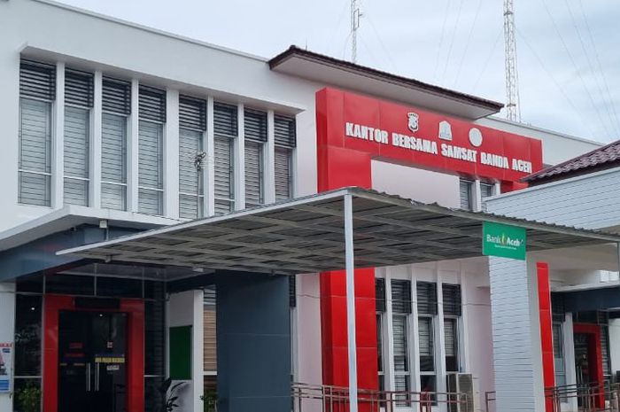 Kantor Bersama Samsat Banda Aceh