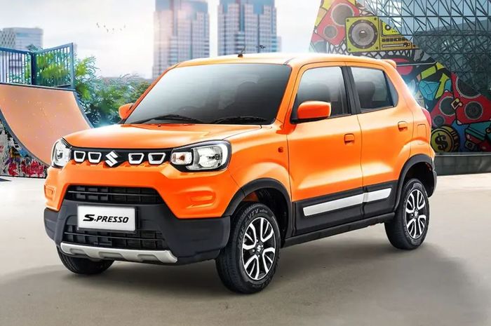 Harga Suzuki S-Presso per April 2026