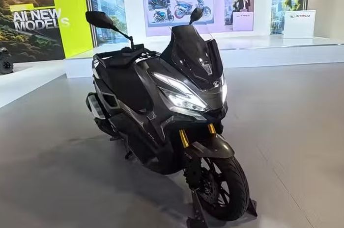 penampakan Kymco X-Tera 350, cocok jadi pesaing Honda ADV 350