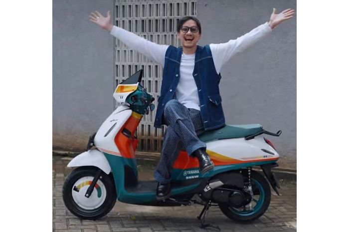 Modifikasi kalcer ala Vincent Rompies