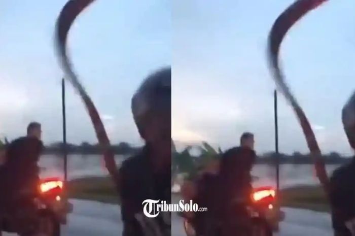 Gerombolan pemotor bersajam bikin resah warga Klaten. Polisi ungkap pelaku lakukan perampasan juga