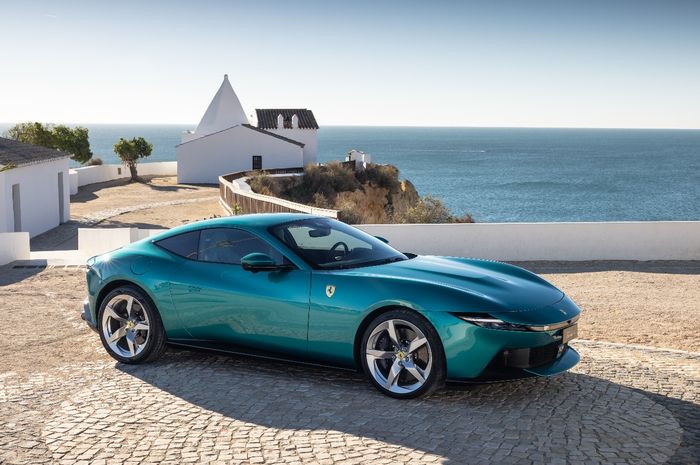 Ferrari Amalfi akan menjadi penerus Ferrari Roma