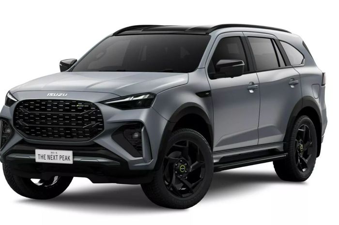 Isuzu MU-X 4x4 2026