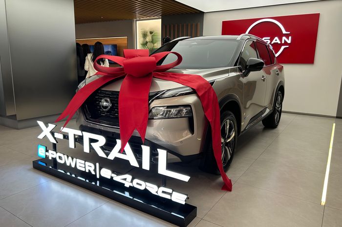 100 unit Nissan X-Trail e-POWER with e-4ORCE mulai dikirimkan ke konsumen di Indonesia
