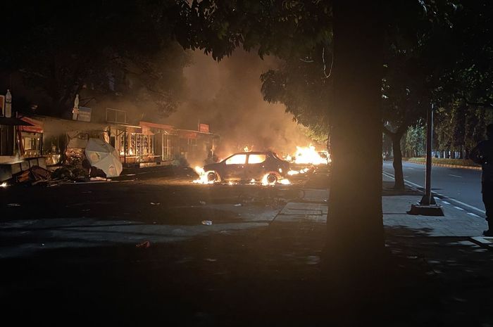 Bentrok mata elang dan pemotor berujung tewaskan 2 orang di Kalibata