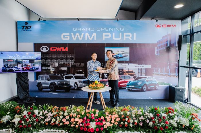 Inchcape GWM Indonesia dan Trans Indo Persada Resmikan Dealer GWM Puri di Jakarta Barat