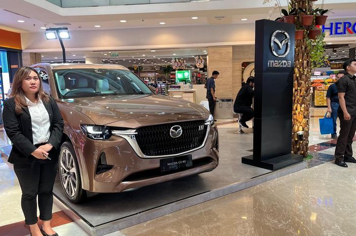 Mazda CX-80 di Mazda Year-End Sale (YES!) 2025 di Pondok Indah Mal 1