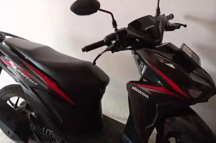 Honda Vario pegawai Kemenag Lamongan jadi target maling