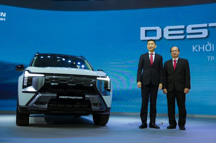 Mitsubishi meluncur di Vietnam