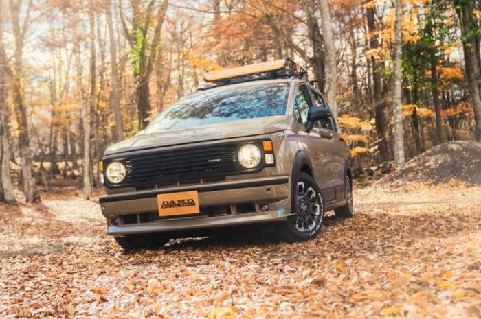 penampakan Honda Freed bergaya minivan kalcer dari DAMD