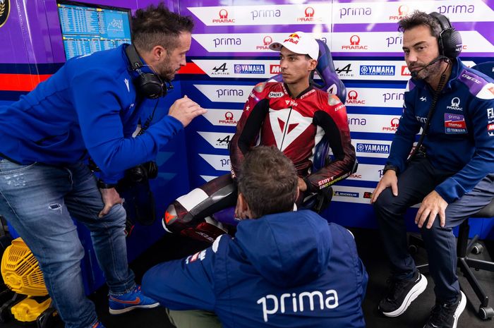 Toprak Razgatlioglu siap debut di MotoGP