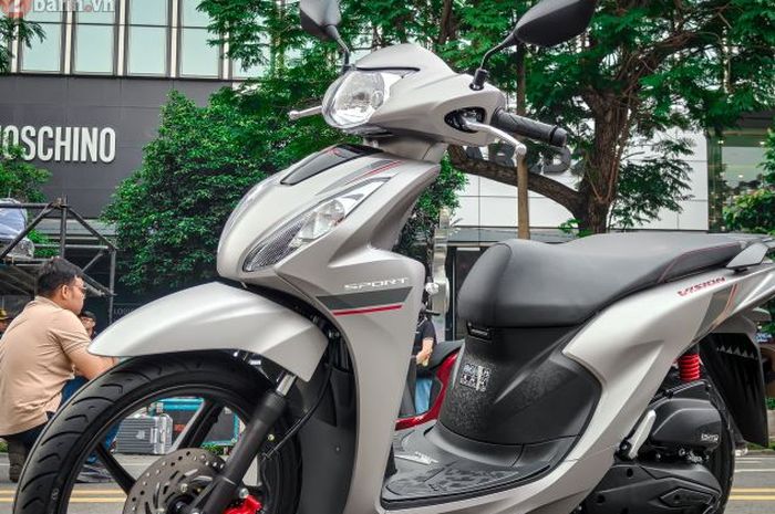 penampakan Honda Vision 2026