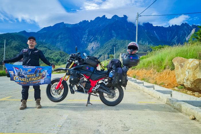 Banyak tantangan yang menyertai perjalanan turing Anggaday