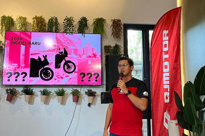 QJMotor bocorkan rencana produk baru  di 2026