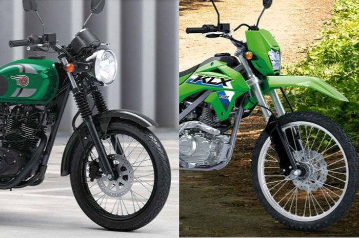 pilihan motor baru Kawasaki di bawah Rp 50 juta di Desember 2025
