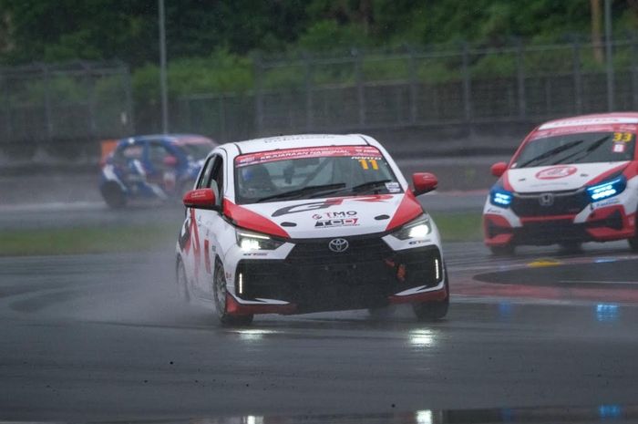 All New Agya Stylix di kelas Seeded B Kejurnas ITCR 1200