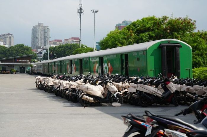 Angkutan motor mudik gratis Kemenhub