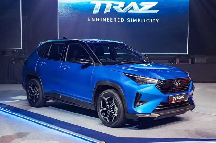 Perodua Traz meluncur sebagai kembaran Toyota Yaris Cross di Malaysia.