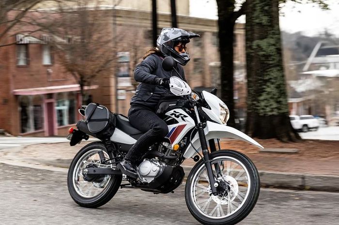 penampakan Honda XR150L 2025