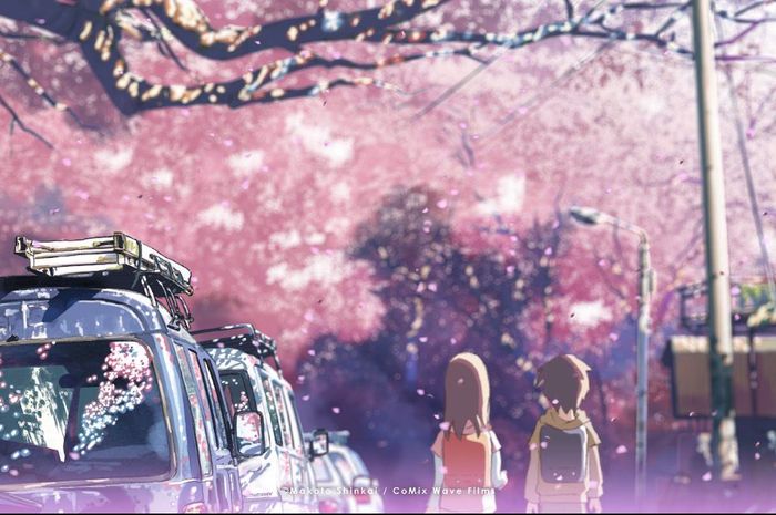 Anime 5 centimeters per second