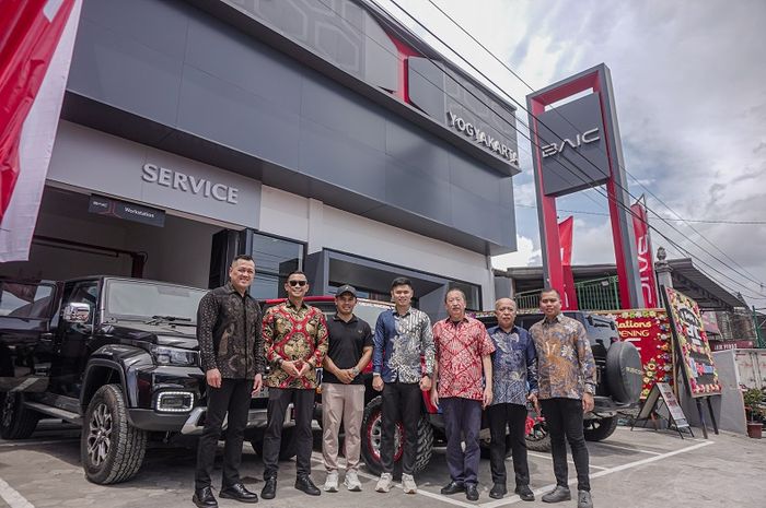 Peresmian Dealer ke-16 BAIC di Ambarketawang, Yogyakarta