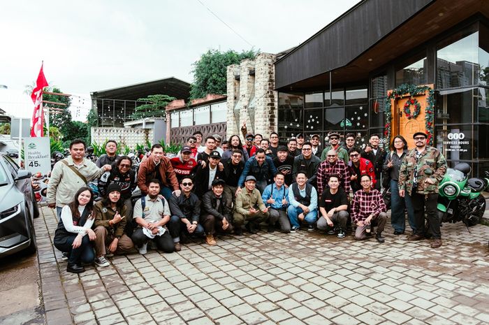 Sambut 2026, PT Motul Indonesia Energy (MIE) menggelar kegiatan bertajuk Motul IPONE Friends and Family