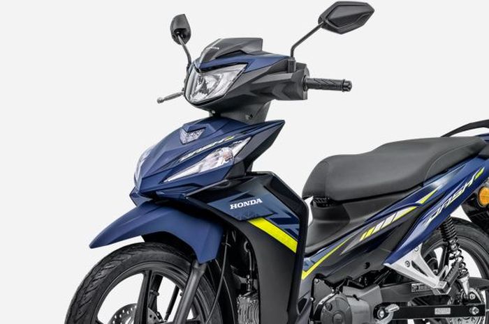 penampakan motor bebek baru Honda Dash 125 model 2026 yang iritnya 59 km per liter, lebih sporty dari Supra X 125