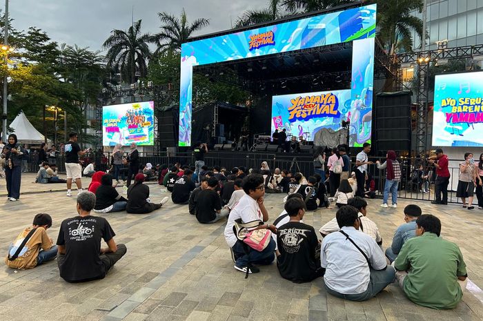 Yamaha Rev Festival menghadirkan beragam hiburan menarik untuk masyarakat umum