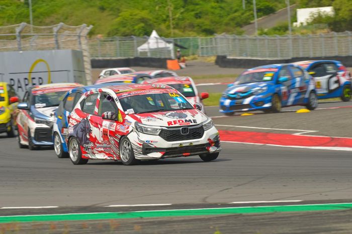 Tim Banteng Motorsport keluar sebagai juara nasional ITCR 1.200 cc