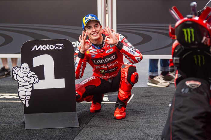 Marc Marquez dirumorkan akan tinggalkan Ducati