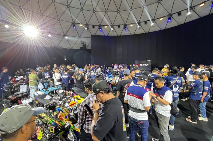 Yamaha Rev Festival 2025 Digelar Perdana, Antusias Pengunjung Membludak