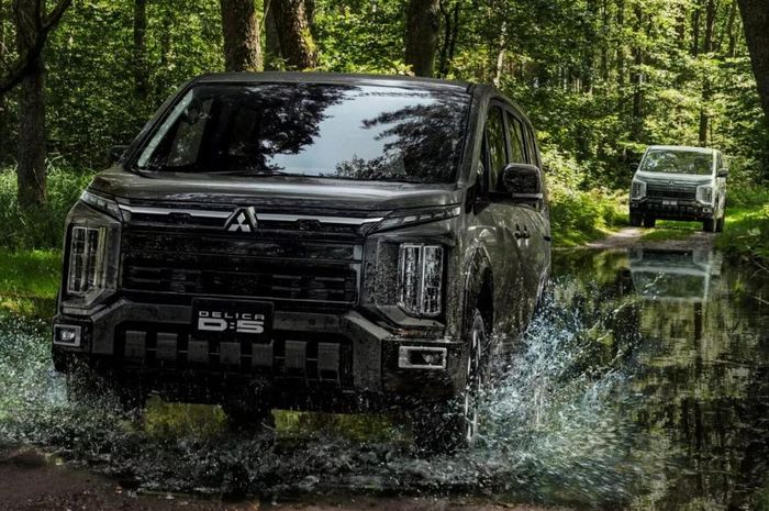 penampakan Mitsubishi Delica D:5 model 2026